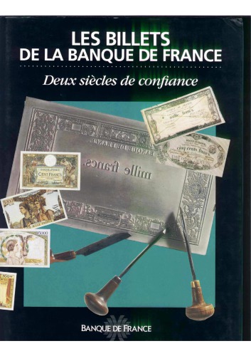 Les billets de la banque de France