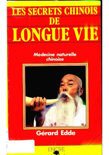 Les secrets chinois de longue vie