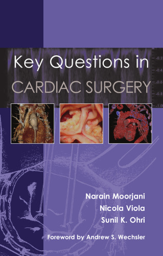 Key Questions in Cardiac Surgery