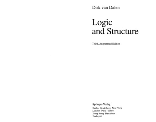 Logic and Structure