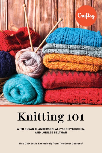 Knitting 101 (Bluprint, Craftsy)
