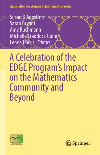 A Celebration of the EDGE Program’s Impact on the Mathematics Community and Beyond