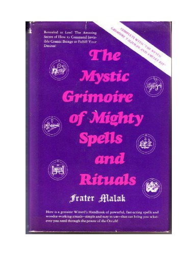 Mystic Grimoire of the Mighty Spells and Rituals