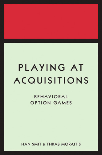 Playing at Acquisitions: Behavioral Option Games