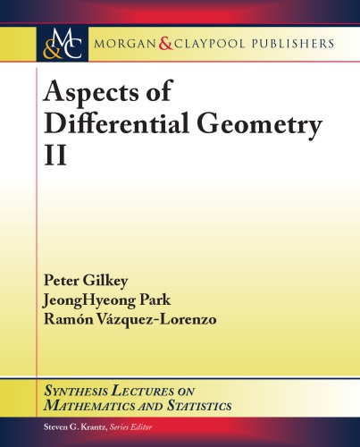 Aspects of Differential Geometry