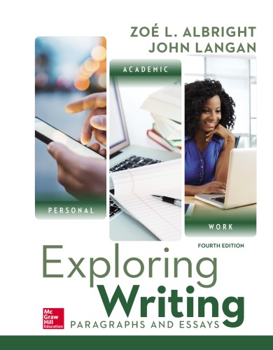 Exploring Writing: Paragraphs and Essays