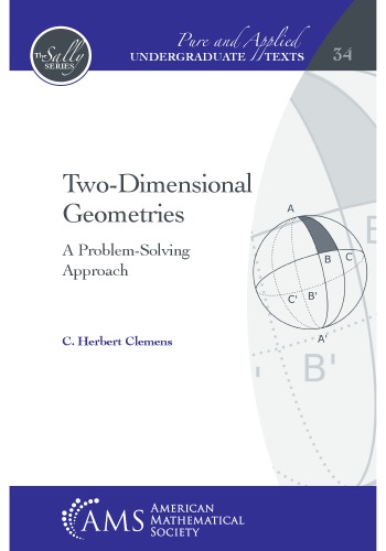 Two-Dimensional Geometries: A Problem-Solving Approach