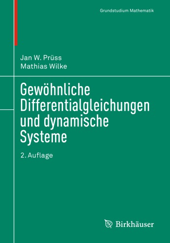 Gewöhnliche Differentialgleichungen und dynamische Systeme