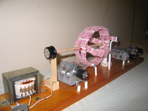 Lyonodyne DX Crystal Radio , DX Crystal Set 2