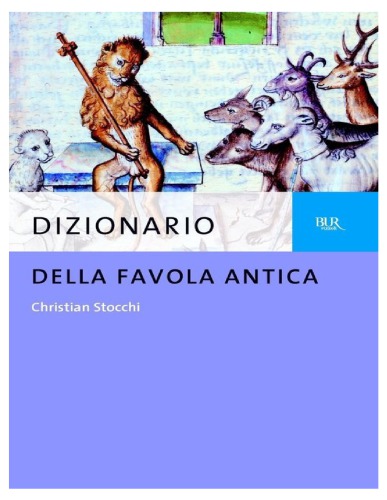Dizionario della favola antica