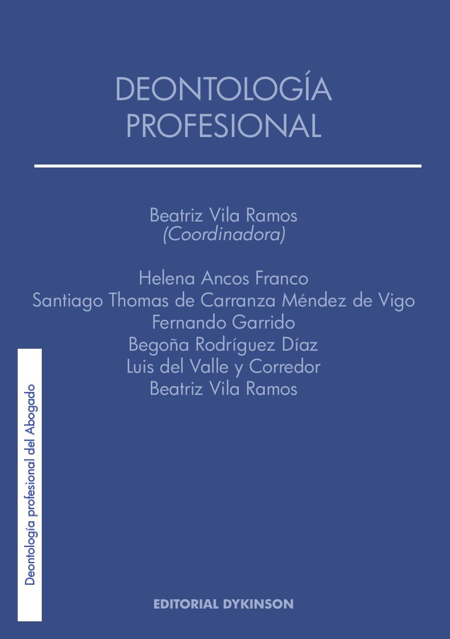 Deontología profesional