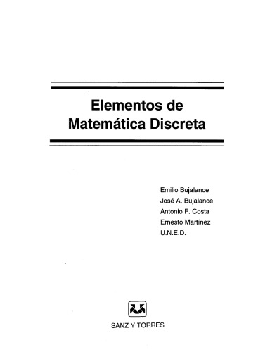 Elementos de Matemática Discreta