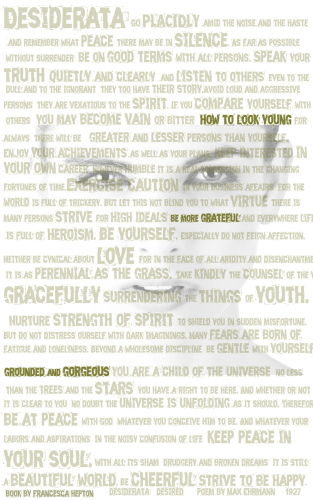 How to Look Young and be more grateful, grounded and gorgeous