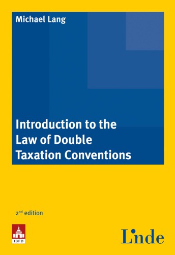 Introduction to the Law of Double Taxation