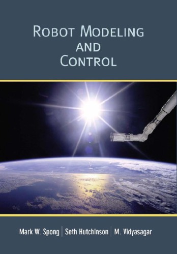 Robot Modeling and Control