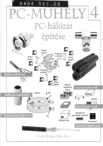 - PC-hálózat építése