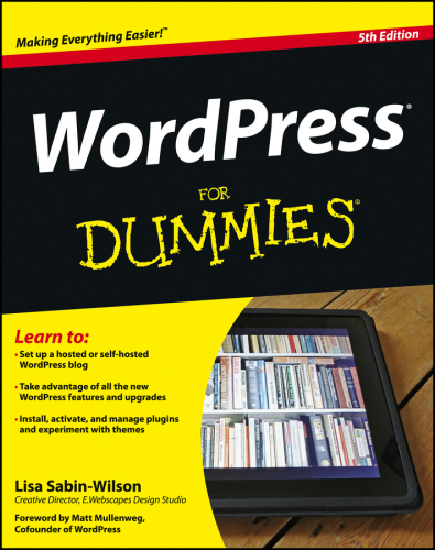 WordPress for dummies 5