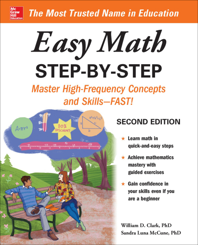 Easy Math Step-by-Step: Master High-Frequency Concepts and Skills—Fast!