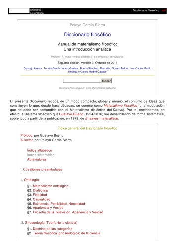 Diccionario Filosófico