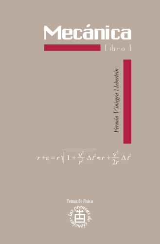 Mecánica: Libro, 1