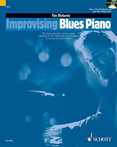 Improvising Blues Piano