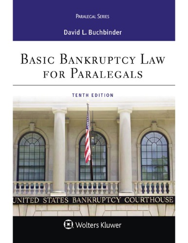 Basic Bankruptcy Law for Paralegals