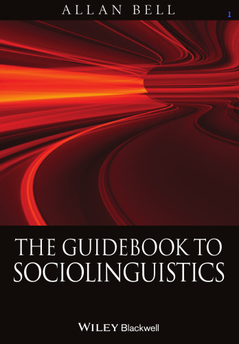 The Guidebook to Sociolinguistics