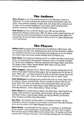 Ultimate Guitar Blues Play-Along (Guitar Trax)