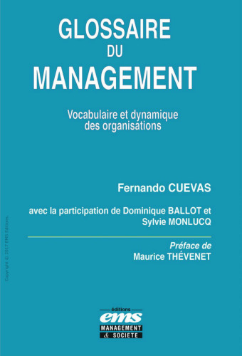 Glossaire du management : Vocabulaire et dynamique des organisations