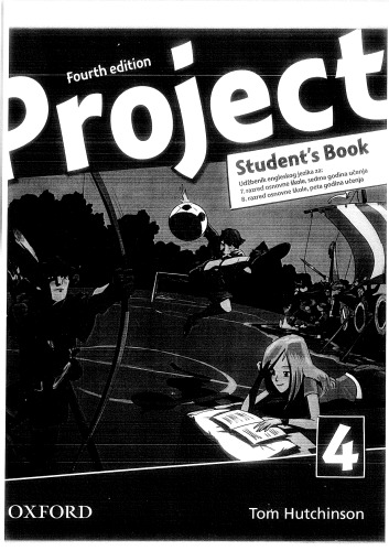 Project 4 Student’s Book