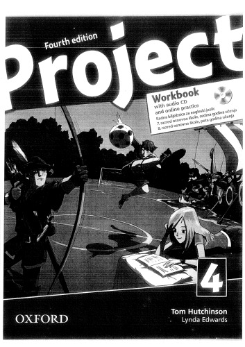 Project Level 4 Workbook
