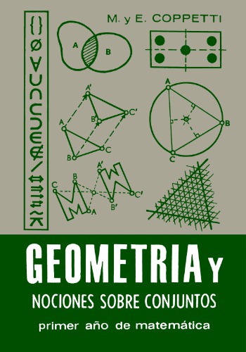 Matemáticas, Primer Año: Nociones sobre Conjuntos y Geometría