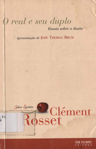 O real e seu duplo: ensaio sobre a ilusão