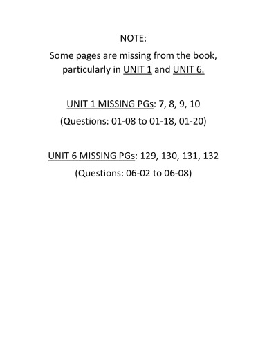 Student Activities Manual for Golosa, : A Basic Course in Russian [INCOMPLETE]