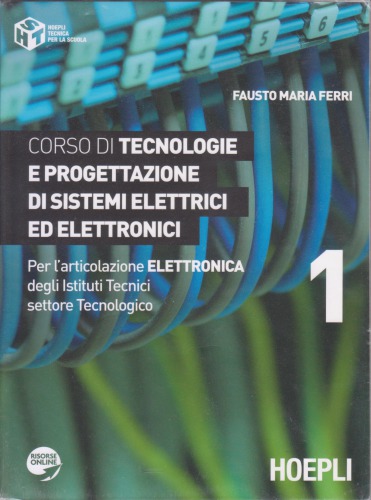Corso di tecnologie e progettazione di sistemi elettrici ed elettronici