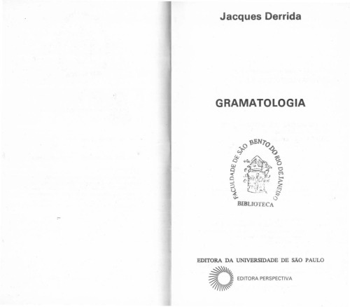 Gramatologia