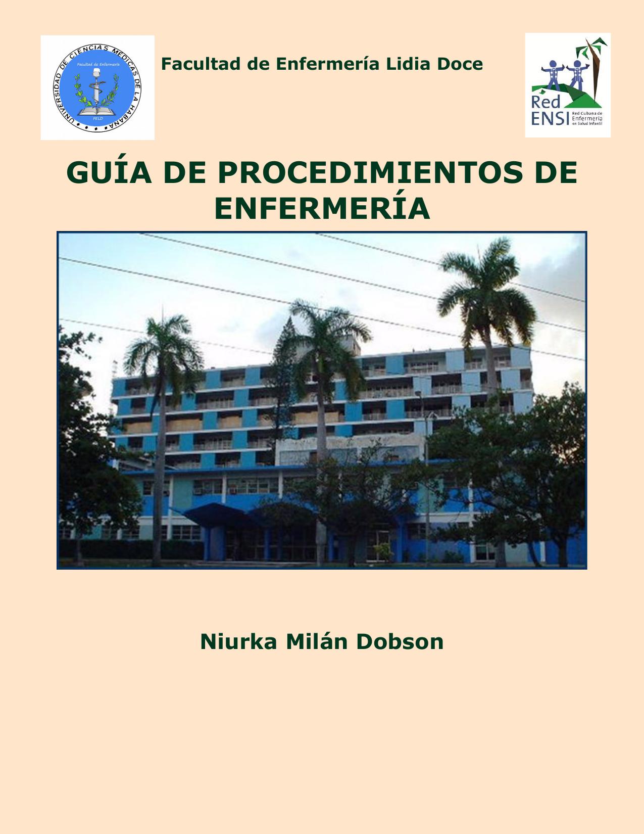 Guía de Procedimientos de Enfermería