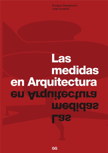 Las medidas en arquitectura