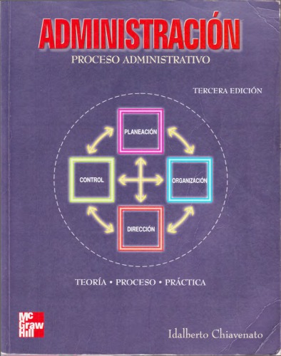 Administración. Proceso Administrativo  ed [&nbsp;ed.]