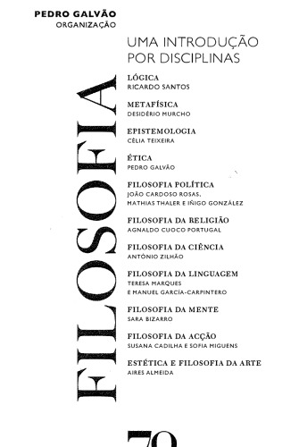 Filosofia: Uma Introdução por Disciplinas