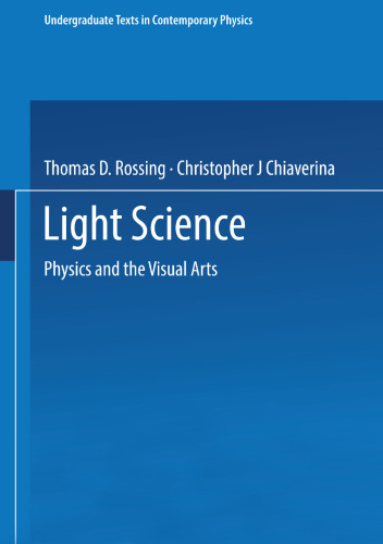Light Science: Physics and the Visual Arts