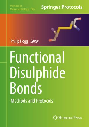 Functional Disulphide Bonds: Methods and Protocols