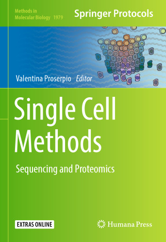 Single Cell Methods: Sequencing and Proteomics