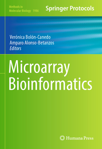 Microarray Bioinformatics