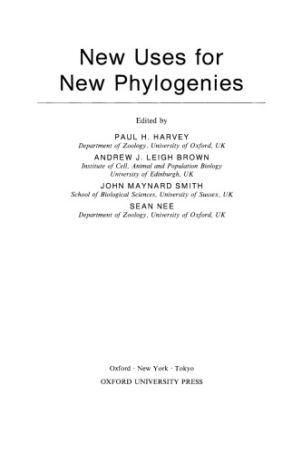 New Uses for New Phylogenies