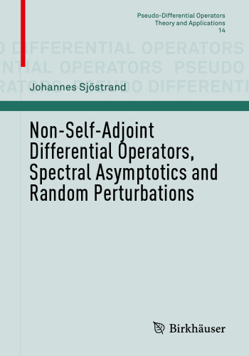 Non-Self-Adjoint Differential Operators, Spectral Asymptotics and Random Perturbations