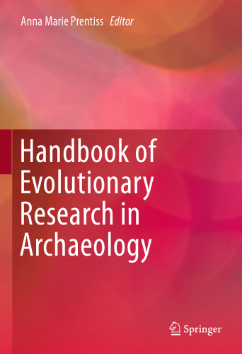 Handbook of Evolutionary Research in Archaeology