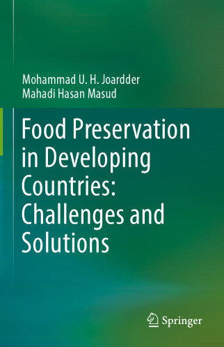 Food Preservation in Developing Countries: Challenges and Solutions