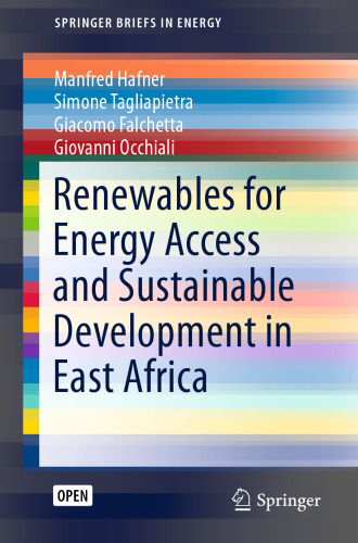Renewables for Energy Access and Sustainable Development in East Africa