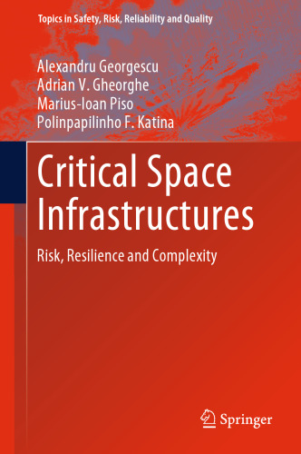 Critical Space Infrastructures: Risk, Resilience and Complexity
